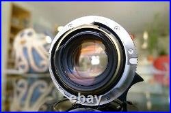 Leitz Leica Summicron M 35mm f/2 lens 11310 Bokeh King Mint glass Exc+++
