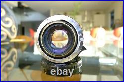 Leitz Leica Summicron M 35mm f/2 lens 11310 Bokeh King Mint glass Exc+++Orig Box