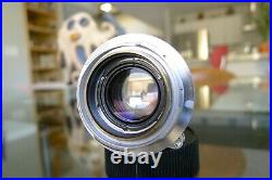 Leitz Leica Summicron M 50mm f/2 Coll lens Beautiful glass Exc User CLA'D 12/20