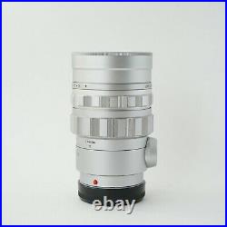Leitz Leica Summicron-M CANADA 90mm f/2 chrome Rangefinder lens