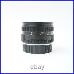 Leitz Leica Summicron R 50mm f/2 3-cam SLR Lens