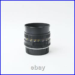 Leitz Leica Summicron R 50mm f/2 3-cam SLR Lens