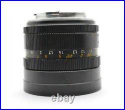 Leitz Leica Summicron-R Lens 2 / 90 mm 12.0 Tele Lens Canada 3-CAM Mount s43