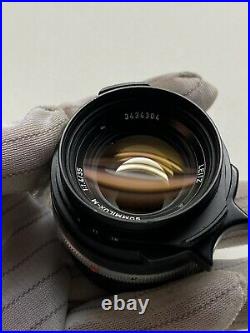 Leitz Leica Summilux 35mm F1.4 Germany