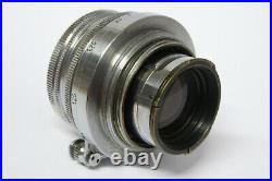 Leitz / Leica Summitar 2,0 / 5 cm M39 Objektiv 793158 für Schraub Leicas