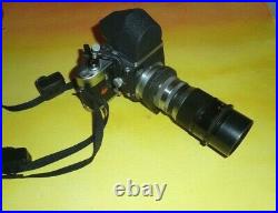 Leitz Leica f. M39 Telyt 4/200mm & Visoflex III