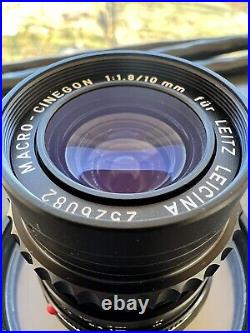 Leitz Macro-Cinegon 1,8/10mm for Leicina Special Macro Lens Super 8 F1.8
