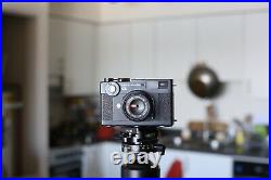 Leitz Minolta CL KIT 40mm ROKKOR and 28mm lens complete kit Film tested