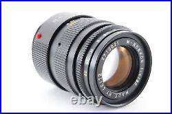 Leitz Minolta M-ROKKOR 90mm F/4 Lens withHood for CL CLE Excellent++++ #1910731