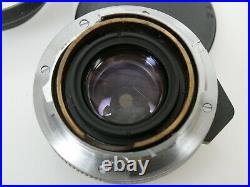 Leitz SUMMICRON C 2/40 40mm 12 M Bajonett für Leica CL minolta CLE + Geli Hood