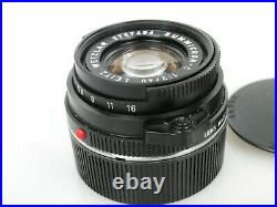 Leitz SUMMICRON C 2/40 40mm 12 M Bajonett für Leica CL minolta CLE + Geli Hood