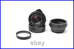 Leitz Summicron C Lens 40mm f2 Vintage Rare lens
