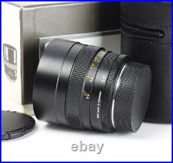 Leitz Summilux-R 1.4/80mm f/1.4 80mm mount Leica R No. 3267127 Boxed A+ 11880