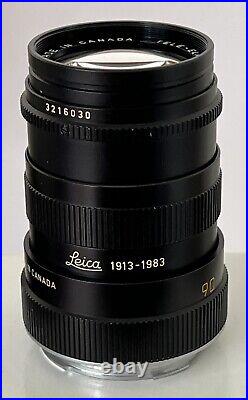 Leitz Tele-Elmarit-M 90mm f2.8 for Leica M 70th Anniversary Limited Edition