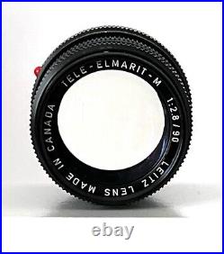 Leitz Tele-Elmarit-M 90mm f2.8 for Leica M 70th Anniversary Limited Edition