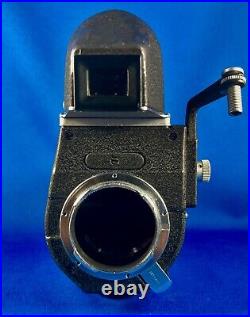 Leitz TelyT 200mm f4 Lens Leica M mount adapter good shape, clear lens