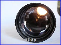 Leitz Telyt 400mm F5 Telephoto Lens for M39 Visoflex or Mirrorless, Tested