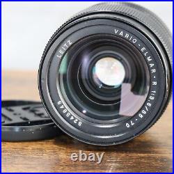 Leitz Vario Elmar R 35-70MM 13.5 Lens for Leica 35MM SLR Made in Japan GOOD