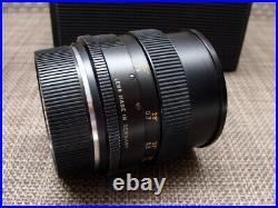 Leitz Wetzlar 11776 Leica Summilux-R 1.4/50mm E55 Lens Germany RAR