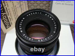 Leitz Wetzlar 11776 Leica Summilux-R 11.4/50mm guter Zustand/box RAR