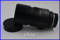Leitz Wetzlar 180mm Leica R lens, F/2.8, triple cam