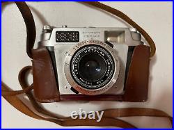 Leitz Wetzlar 35mm Camera Automatic Unimark 12.8 F=50 mm Lens Made In Germany