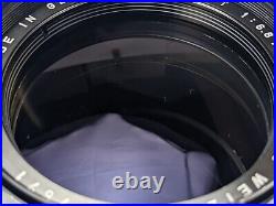Leitz Wetzlar 400mm f6.8 Telyt Manual Focus Telephoto Prime Lens for Leica R
