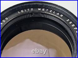 Leitz Wetzlar 400mm f6.8 Telyt Manual Focus Telephoto Prime Lens for Leica R