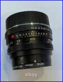 Leitz Wetzlar Elmarit -R 12.8/35mm Lens
