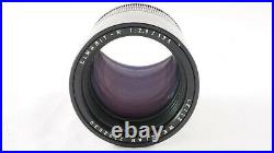 Leitz Wetzlar Leica Elmarit-R 135mm F2.8 Lens Made in Germany SN 2298030