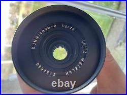 Leitz Wetzlar Leica R Cine-Modded EF Lens Set