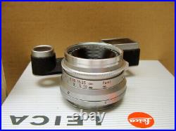 Leitz Wetzlar Leica Summaron-M 12.8/35mm mit Brille Sammlerstück OVP