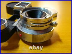 Leitz Wetzlar Leica Summaron-M 3.5/35mm+ Nahbrille guter Zustand RAR