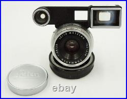Leitz Wetzlar Leica Summaron M 35mm f/2.8 Lens with Goggles, Caps #421