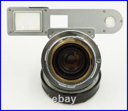Leitz Wetzlar Leica Summaron M 35mm f/2.8 Lens with Goggles, Caps #421