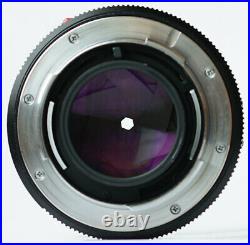 Leitz Wetzlar Leica Summilux-R f/1.4 50mm E48 1st ver. Germany withhood