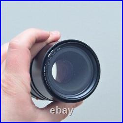 Leitz Wetzlar Macro-Elmar-R f/4 100mm macro lens for Leica R R3, R4, etc