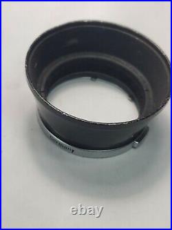 Leitz Wetzlar Summicron 5cm / Summaron 3.5cm Leica Camera Lens Shade Hood