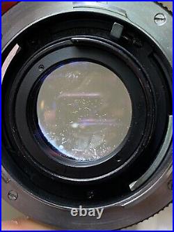Leitz Wetzlar Summicron-R F2 50mm Lens #2300096 1st Version