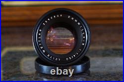 Leitz Wetzlar Summilux-R 50mm/1.4 Made In Germany Lens. Minty. READ