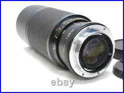Leitz Wetzlar Vario-Elmar-R f/4.5 75-200mm Manual Focus Zoom Lens Leica R Mount