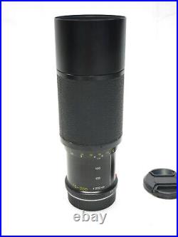 Leitz Wetzlar Vario-Elmar-R f/4.5 75-200mm Manual Focus Zoom Lens Leica R Mount