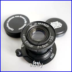 Lens LEICA Zeiss Leitz Elmar 3.5/50mm RF M39 (Copy)