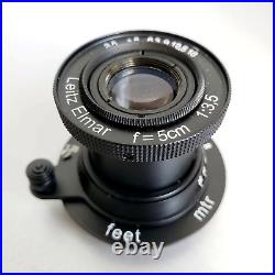 Lens LEICA Zeiss Leitz Elmar 3.5/50mm RF M39 (Copy)