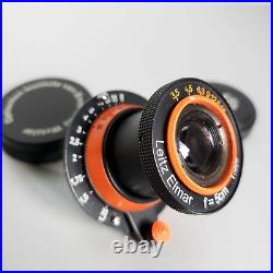 Lens LEICA Zeiss Leitz Elmar 3.5/50mm RF M39/ Limited Edition