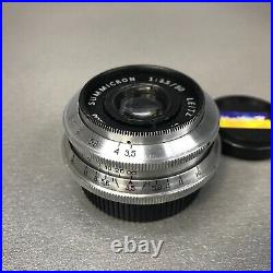 Lens Leica Leitz Elmar Summicron Canada 3.5/50 mm RF Zeiss Eleitz Wetzlar M39