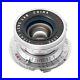Light lens lab Lens 35mm F2 Silver Chrome for Leica Summicron M Eight Element