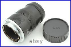MINT IN BOX Leitz Minolta M-ROKKOR 90mm F4 Lens Leica M For CL CLE From JAPAN