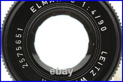 MINT LEICA ELMAR-C 90mm f/4 Lens M Mount LEITZ WETZLAR by FedEx From JAPAN