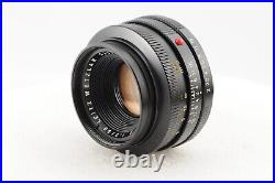 MINT LEICA LEITZ GERMANY SUMMICRON R 50mm f/2 LENS 2 cam with Hoo Japan #1187